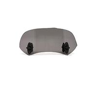 Doppia Bolla Parabrezza Per CBR 125R Per X4 NC700 Per XL 1000 Per CTX700 Per KLR-650 Per CB500X Prolunga Parabrezza Moto Spoiler Regolabile Parabrezza Deflettore Deflettore Moto(4)