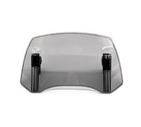 Doppia Bolla Parabrezza Per Per MT07 Per MT09 Per MT10 Per FZ6 Per MAX530 Per TMAX 500 Per XJ6 Per XJR1300 Protezione Universale Per Parabrezza Per Moto Deflettore Moto(2)