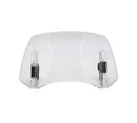 Doppia Bolla Parabrezza Per Per NMAX Deflettore Spoiler Regolabile Per Estensione Parabrezza Moto Universale Deflettore Moto(1)