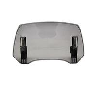 Doppia Bolla Parabrezza Per Per R1200GS Per ADV Per R250GS Per F850GS Per F750GS Per G310GS Per G310R Universale Estensione Regolabile Spoiler Deflettore Deflettore Moto(2)