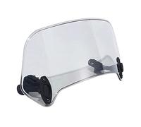 Doppia Bolla Parabrezza Per Universal Motorcycle Parabrezza Prolunga Parabrezza Spoiler Regolabile 4mm Spessore Deflettore Moto(3)