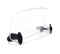 Doppia Bolla Parabrezza Per Universal Motorcycle Parabrezza Prolunga Parabrezza Spoiler Regolabile 4mm Spessore Deflettore Moto(4)