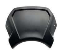 Doppia Bolla Parabrezza Per XSR700 Per XTRIBUTE 2016-2022 Parabrezza Vintage Piastra Frontale Deflettore Parabrezza(Black XSR700)