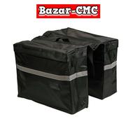 DOPPIA BORSA bici Portapacchi posteriore impermeabile Sacca bicicletta Nylon
