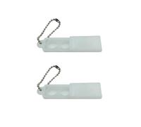 Doppia Camera Audiphone Batteria Custodia Protettiva Portatile Contenitore per 10 312 13 675 Dimensioni Batteria PP Caso per Apparecchi Acustici