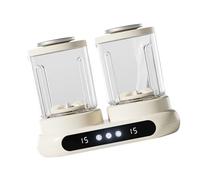 Doppia camera lavanderia Cup 2L motore per lavare i vestiti separati con modalità 15/5 minuti e rondella divisoria silenziosa