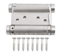 Doppia cerniera a molla ad apertura per porte versatili ed esteticamente gradevo