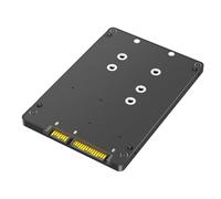Doppia chiave B+M a 2,5 pollici Alloggiamento del disco a stato solido Hard Disk Enclosure Hard Disk Adattatore per Solid State 2230 2242 2260 2280 Solid State Disk