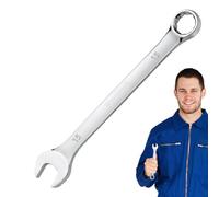 Doppia chiave poligonale, chiave poligonale aperta | Chiave a forchetta multifunzionale - Chiave a cricchetto professionale con estremità aperta e estremità aperta, chiave a scatola funzionale per