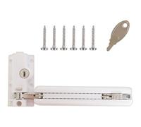 Doppia chiusura scorrevole in vetro porta Defender con chiave a prova di bambino design serratura per porta in alluminio set per terrazze di sicurezza senza trapano serratura di sicurezza finestra