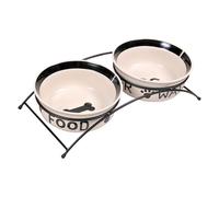 Set Ciotole Ceramica Eat-on-Feet Trixie: 1 set - ø 20 cm