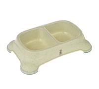 Doppia ciotola TIAKI 2 x 650 ml