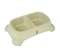 Doppia ciotola TIAKI - 2 x 950 ml