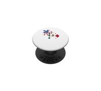 Doppia cittadinanza USA-Messico PopSockets PopGrip Adesivo