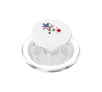 Doppia cittadinanza USA-Messico PopSockets PopGrip per MagSafe