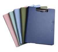 Doppia Clip Ufficio A4 Documento Segretario Clip Studente Scrittura Clip di Archiviazione Libro Clip Clip Schiuma