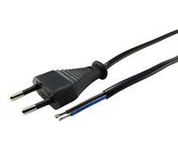 Doppia connessione isolata, classe II, 2x0,75 mm², 2,5 A. Ideale per garantire sicurezza elettrica nelle strutture, offrendo un'eccellente protezione e versatilità nel suo utilizzo.
