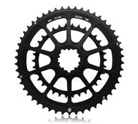 Doppia corona ad alte prestazioni per bicicletta da strada 0-34T/52-36T/53-39T Design 8/9/10/11/12 velocità
