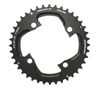Doppia corona esterna per MTB Shimano 4BRA XT M785 10V. Noir