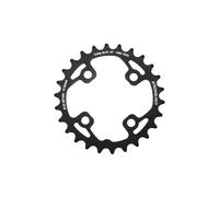 Doppia corona interna MTB Stronglight 4BRA XT M785 10V. Noir