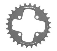 Doppia corona MTB non filettata Stronglight 4BRA XTR M980 HT3 10V. Gris