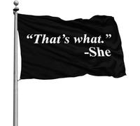 Doppia Cucitura Bandiera Pirata Classica Flags That'S What She 90X150Cm Bandiere Da Balcone Per Ristoranti Esterno All'Aperto