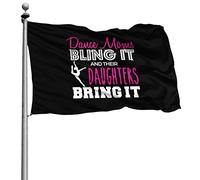 Doppia Cucitura Flags Rinforzo Bandiere Da Balcone Dance Moms Bling It 90X150Cm Bandierine Per All'Aperto Celebrazione Ristoranti