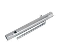 Doppia Estremità Lungo Reach Scintilla Spina Scatola Chiave 16/18mm Con L-BAR -