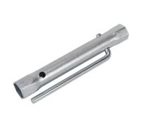 Doppia Estremità Lungo Reach Scintilla Spina Scatola Chiave 18/21mm Con L-BAR -