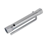 Doppia Estremità Lungo Reach Scintilla Spina Scatola Chiave 18/21mm Con L-BAR -