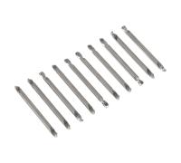 Doppia Estremità Set Punte Trapano 10pc 0.3cm - Sealey AK9910 Nuovo