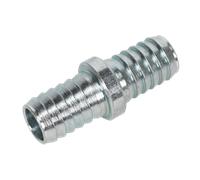 Doppia Estremità Tubo Connettore 1.3cm Tubo Confezione Di 2 - Sealey AC51 Nuovo