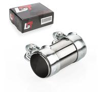 Doppia Fascetta Collegamento Tubo Scarico Ø 55 X 125 Mm Per AUDI 100 200 80 90