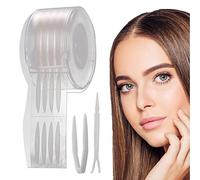 Doppia fascia per palpebre invisibile, doppia fascia per le palpebre invisibile, design a doppia fascia per le palpebre, design a rullo, forte appiccicosità per il trucco Rosixehird