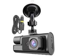Doppia fotocamera registratore di Guida - Macchina fotografica di parcheggio di Auto, macchina fotografica e posteriore di Auto, macchina fotografica del veicolo ad alta risoluzione 1080P Doppia lente