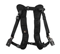 Doppia Fotocamera Tracolla Rapida Imbracatura Rapida Cinghia Della Fotocamera Regolazione Rapida Sgancio Rapido Per Fotocamere Digitale DSLR Cinghia Della Macchina Fotografica Tracolla A Sgancio