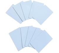 Doppia Frequenza RFID Carta 125Khz EM4100 E 13.56Mhz RFID 1K Nero PVC Card (Conf