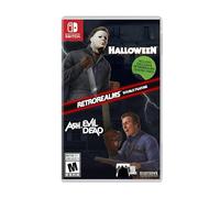 Doppia funzione di Halloween e Ash vs Evil Dead RetroRealms - Nintendo Switch