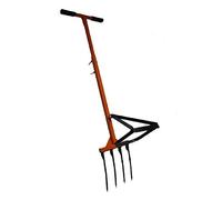 Uzman-Import – Forcone da giardino / Zappa – Doppia, 4 denti