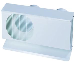 Doppia griglia antipioggia - Pluggit WSG125D-1