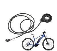 Doppia Hall Pedal Assist Sensor, No System, Electric Cycling Accessory, High Precision Speed Detection, ABS Costruzione, 5,4 x 4,5 cm, for Hub Motor & Conversion Kit