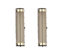 Doppia Lama Da Taglio E Copertura Della, Compatibile Con Babyliss, FXFS2 | Copri testina di ricambio for la manutenzione del rasoio a lamina senza fili(Gold Foil)