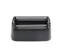 Doppia Lama Da Taglio E Copertura Della, Compatibile Con Babyliss, FXFS2 | Copri testina di ricambio for la manutenzione del rasoio a lamina senza fili(Black Silver)