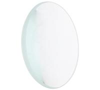 - Doppia lente convessa in trasparente, 100 mm, lunghezza focale: 50 mm, diametro focale: 50 mm, lenti ottiche per la scuola di laboratorio