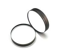 Doppia lente incollata da 43 mm, doppia lente convessa acromatica, lunghezza focale 330 mm