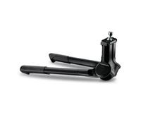 CABALLETE DOBLE URSUS JUMBO 2 EVO 28 300mm ALU.NEG