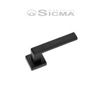 Doppia maniglia con rosetta e bocchetta quadrata foro patent Sicma serie Shelby