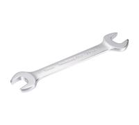 Doppia metriche chiave aperta Finitura lucidata Cr-V, 19mm x 22mm