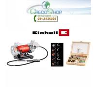 Doppia Mola con mini trapano/drill e accessori 75mm 120W Einhell - TH-XG 75 KIT