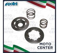 DOPPIA MOLLA POLINI FRIZIONE PIAGGIO VESPA 50 N L R SPECIAL - 125 PRIMAVERA ET3
